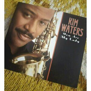 Kim Waters "You Are My Lady" Smooth Jazz CD